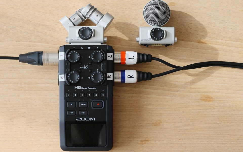 Zoom H6